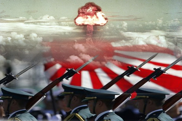 Japan Developing Nuclear Weapons, Preparing For War