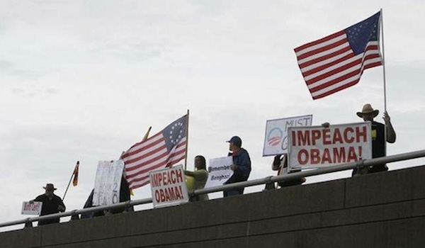 List of Impeachment Supporters in Congress Steadily Growing