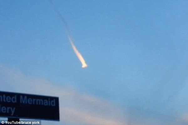 Mystery fireball caught falling to Earth in the skies over Vermont