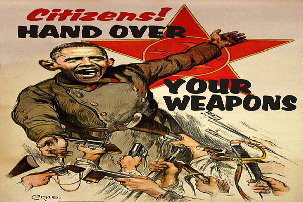 Obama Gearing Up For Complete Gun Confiscation