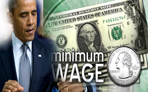 Obama Set To Sign Executive Order On Minimum Wage