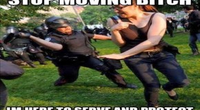 Police State Violence Meme and the Story Behind It