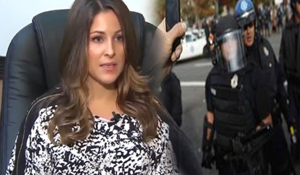 Police State Woman Spends Night in Jail for Legally Recording Conversation With Cop