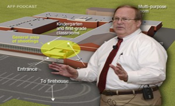 School Safety Expert Threatened for Questioning Sandy Hook