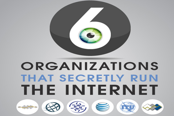 Six Organizations That Secretly Run The Internet