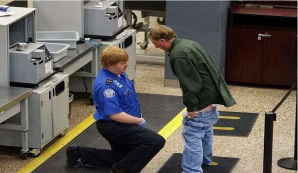 TSA Agents Protect America From Adult Diaper-Wearing Terrorist