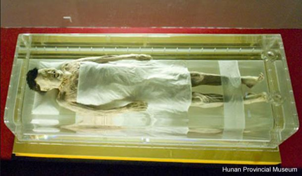 The enduring mystery of The Lady of Dai mummy