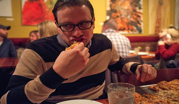 This Man Has Survived on Pizza Alone for 25 Years