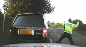 UK Cop Wins £430,000 After Attacking Pensioner’s Car