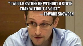 Video: What The Rest Of The World Heard Snowden Say Last Week That US Censored