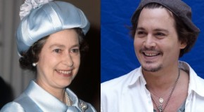 World’s unlikeliest relatives: Yes, her Majesty really is Johnny Depp’s cousin. And that’s just the start