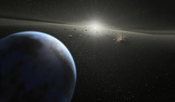 98-foot asteroid flashes between moon and Earth within 24 hours