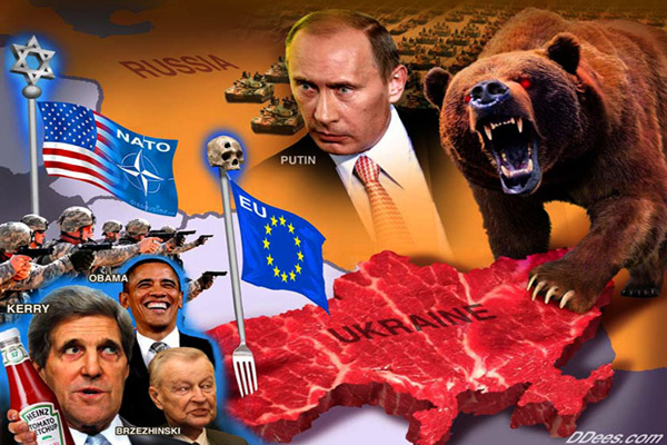Bombshell: Ukraine Crisis Is a U.S. State Department Staged Overthrow & False Flag