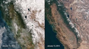 California: A Geoengineered Dust Bowl