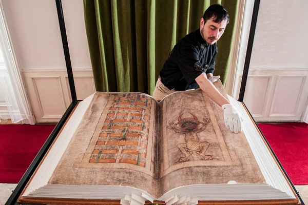 Codex Gigas: Devil’s Bible or Just an Old and Largest Manuscript in the World