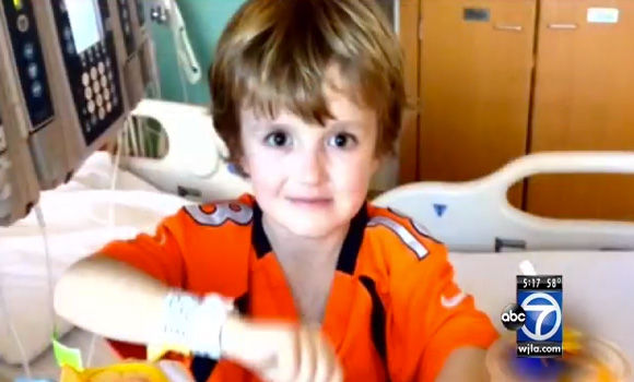 Company withholds experimental drug from dying 7-year-old boy to preserve profits