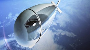 Dirigible Drones Will Watch the World From 13 Miles Up