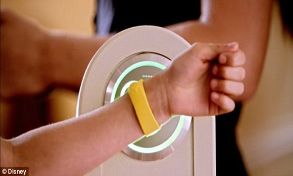 Disney World Rolls Out Mark of the Beast Wrist Band To Enter Park, Ride Rides, and Buy Food