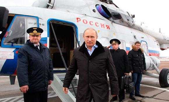 Distorting Russia: How the American media misrepresent Putin, Sochi and Ukraine.