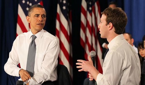 Facebook’s Zuckerberg lashes out at Obama over NSA spy program