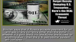 Forget Russia Dumping U.S. Treasuries … Here’s the REAL Economic Threat