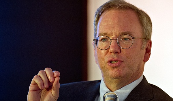 Google’s Schmidt: We were attacked by the Chinese and the NSA