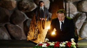 ‘I back kosher animal killing’, says David Cameron as he opens and closes Jerusalem speech in Hebrew