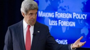 Kerry warns of world war over Crimea