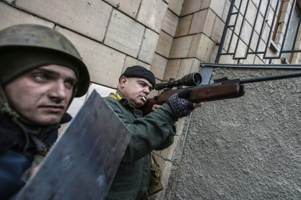 Kiev Snipers Hired by Maidan Leaders