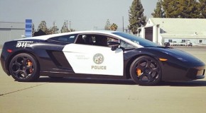 LAPD adds Lamborghini Gallardo to their fleet