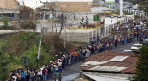 LOOK: The Fruits of Socialism – Venezuelan Food Lines