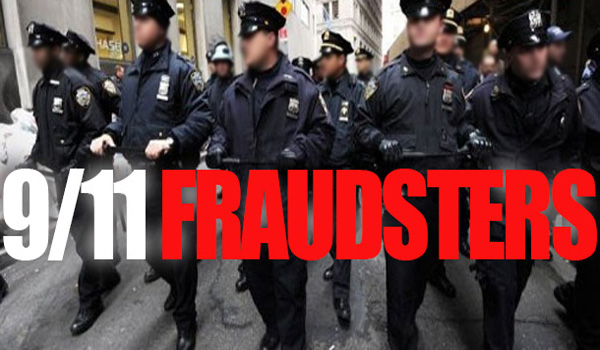 Less Than Ground Zero: NYC police and firemen pilfer $400 million from taxpayer in bogus 9/11 claims