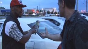 Man arrested after drinking iced tea in public must take deal or go to trial