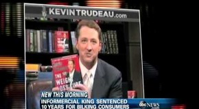 ‘Natural Cures’ Author Kevin Trudeau Sentenced to 10 Years Prison