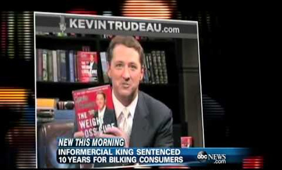 'Natural Cures' Author Kevin Trudeau Sentenced to 10 Years Prison