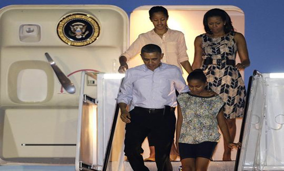 Obamas Set New Record for Vacation Travel Expenses; Stonewalled Documents Finally Released