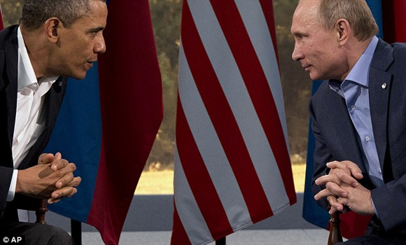 Putin Doesn’t Threaten Our National Security, Obama Does