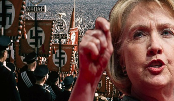 Putin as Hitler Hillary Clinton Dabbles in Historical Revisionism