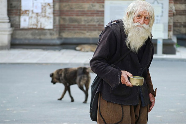 See This Beggar? You’re Never Going To Forget What He Does… And You Shouldn’t.
