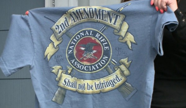 Student Forced To Remove Smith And Wesson Sweat Shirt