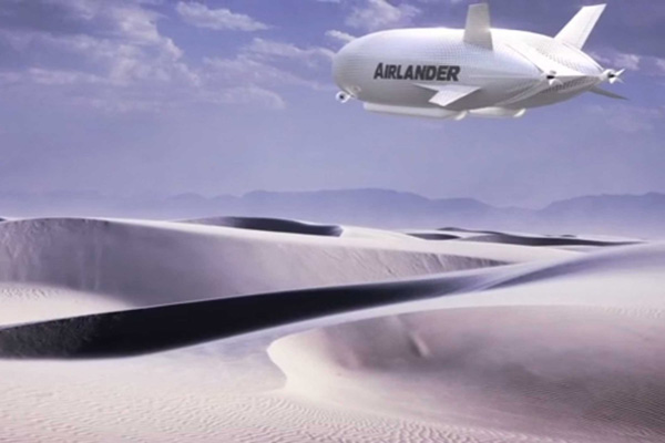 The World’s Largest Aircraft Can Stay In The Air For 3 Weeks At A Time