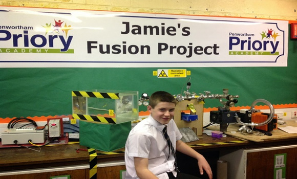 This 13-Year-Old Just Became the Youngest Person Ever to Build a Nuclear-Fusion Reactor