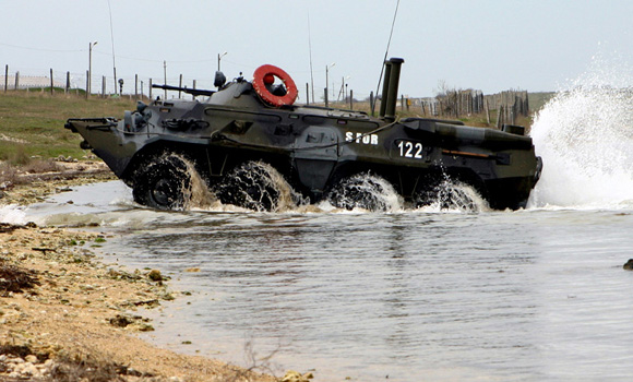 US Sends Warships To Crimea, Hundreds Of NATO Troops Land In Western Ukraine