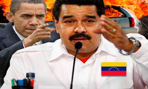 Venezuela Also Is Being Overthrown By The Criminal Regime In Washington