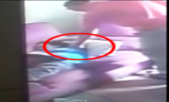 Video – Caught On Camera: Undercover Cop Illegally Searches House then Feels sleeping woman up