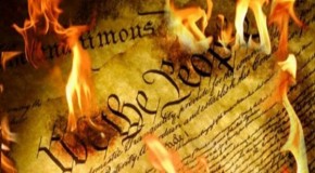 ANOTHER university stops students from handing out Constitution