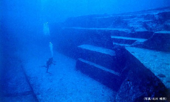 Ancient Civilizations Check Out These Mysterious Structures Found On The Bottom Of The Ocean Floor