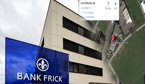 CEO Of Liechtenstein Bank Frick Murdered In Broad Daylight