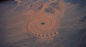 Epic Sahara Desert Art Installation Still Exists After 17 Years