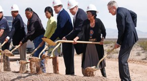 Flashback: Sen. Reid Breaks Ground for Nevada Solar Farm Near Bundy Ranch
